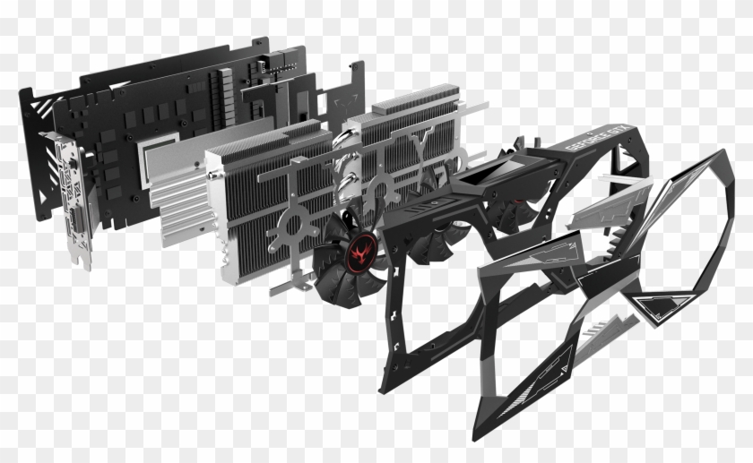 Colorful Igame Gtx 1080 Ti Vulcan X Oc 11gb Gddr5x - Computer Network Clipart