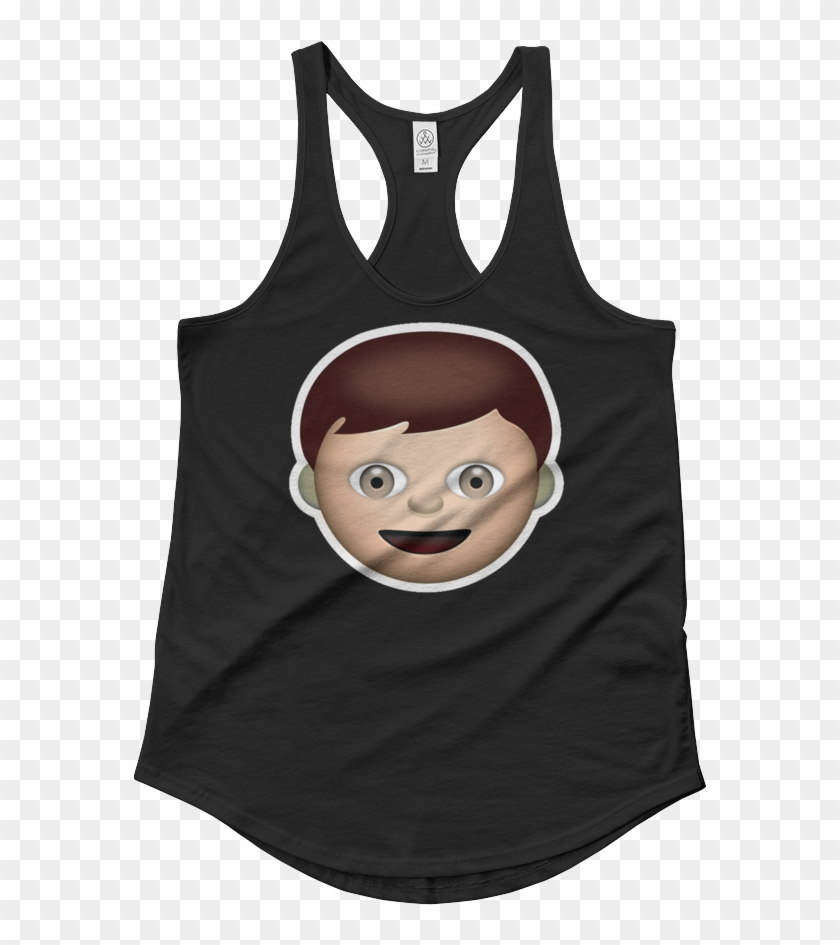 Women's Emoji Tank Top - My Drunker Half Tank Clipart