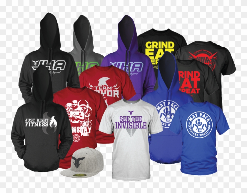 Inspired Graphic & Sports Apparel That Represents Your - Hoodie Clipart