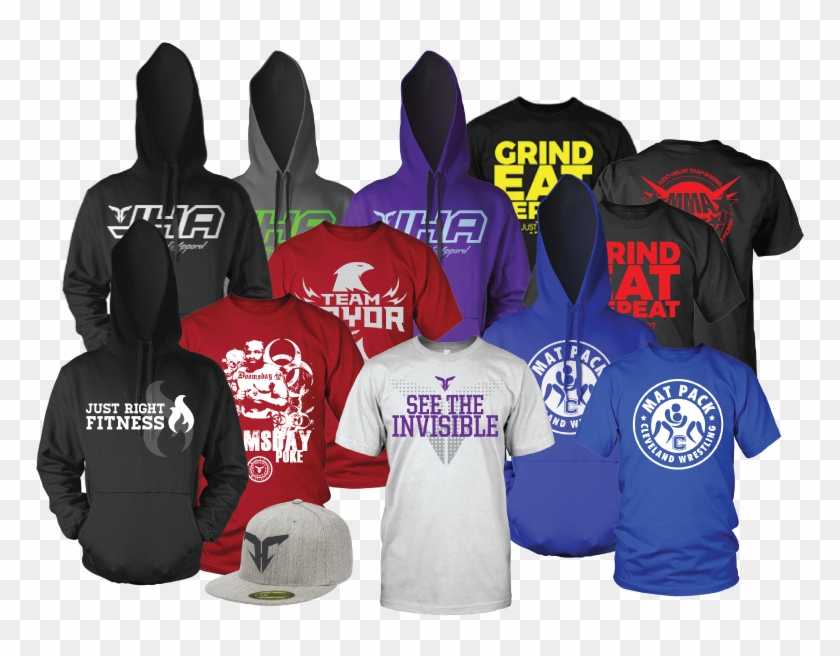 Inspired Graphic & Sports Apparel That Represents Your - Hoodie Clipart #5662502