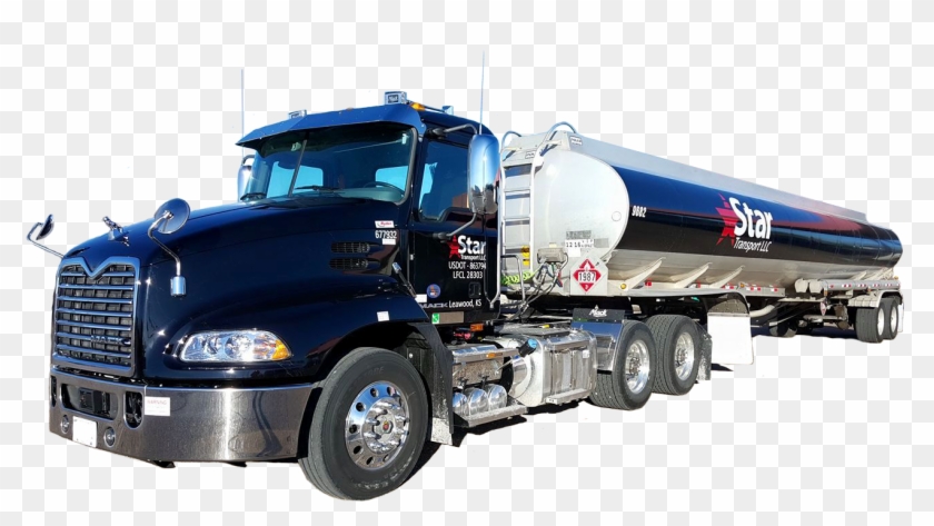Star Transport, Petroleum, Fuel, Hauling, Trucking - Star Transportation Clipart #5662533