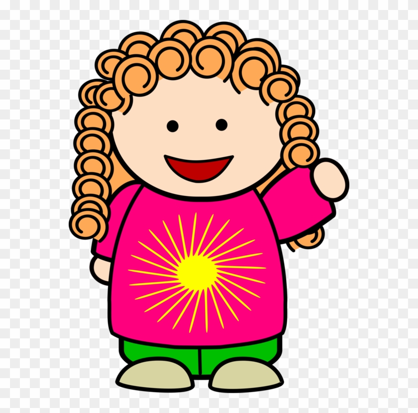 Computer Icons Drawing Download Emoticon Pile Of Poo - Red Haired Girl Clipart - Png Download