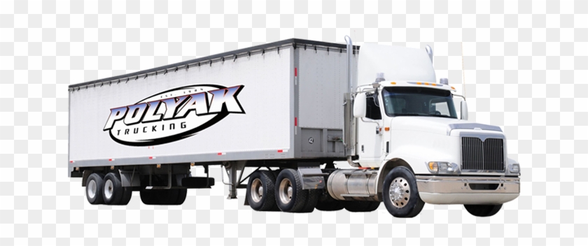 Awesome Image - Cargo Trucks Clipart #5662564