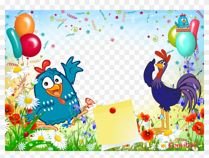 Wordpr - Galinha Pintadinha Clipart