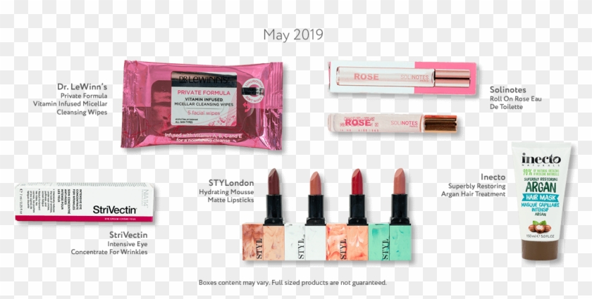 Peek Into Past Boxes - Lip Gloss Clipart