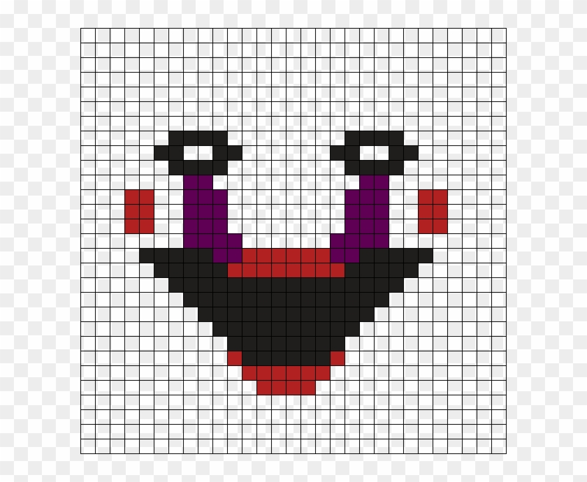 Puppet - Mario Christmas Pixel Art Clipart