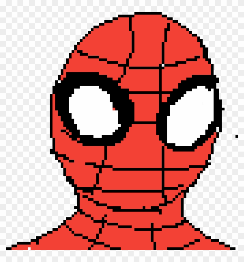 Spooderman - Pixel Art Clipart #5662835