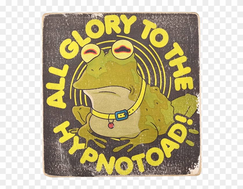 Показать На Стене - All Glory To The Hypnotoad Shirt Clipart