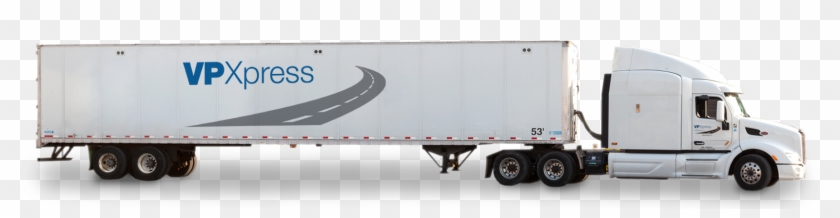 See What Our Drivers Say About Working For Vp Xpress - Trailer Truck Clipart