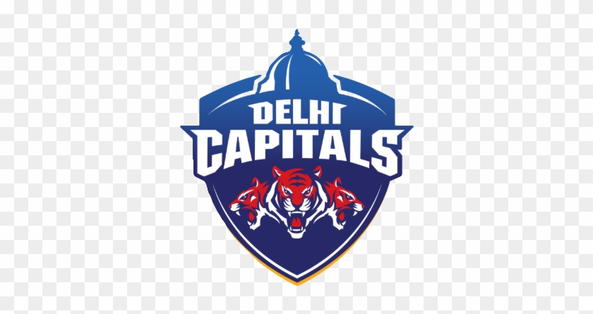 Delhi Capitals - Emblem Clipart #5662942