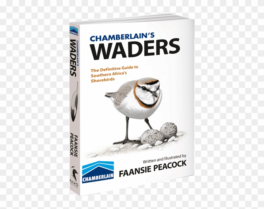 Waders Book Faansie Peacock 2018 02 22t09 - Chamberlain's Waders The Definitive Guide To Southern Clipart