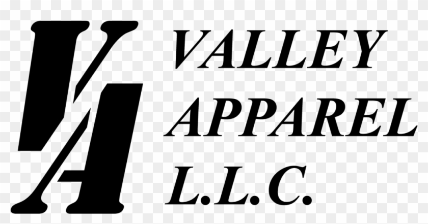 Valley Apparel Logo Clipart #5663186