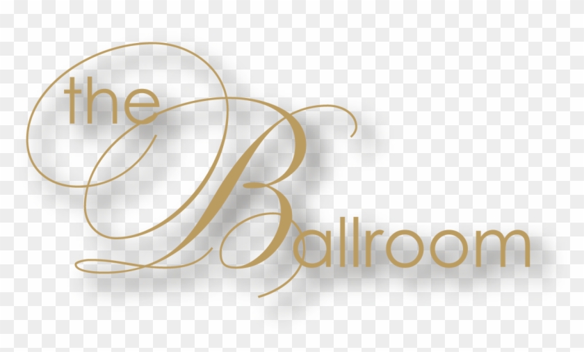 Ballroom - Calligraphy Clipart
