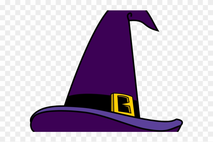 Witch's Hat Cliparts - Wizard Hat Clip Art - Png Download #5663274