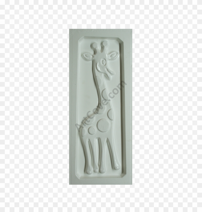 Giraffe Plaster Mold - Giraffe Clipart