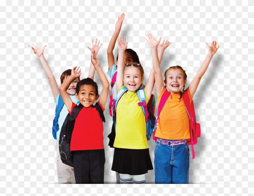 Dave And Busters Png - School Kids Clipart