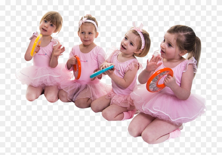 Black And White Download Babyballet Benefits Of Dance - Children Dance Png Clipart