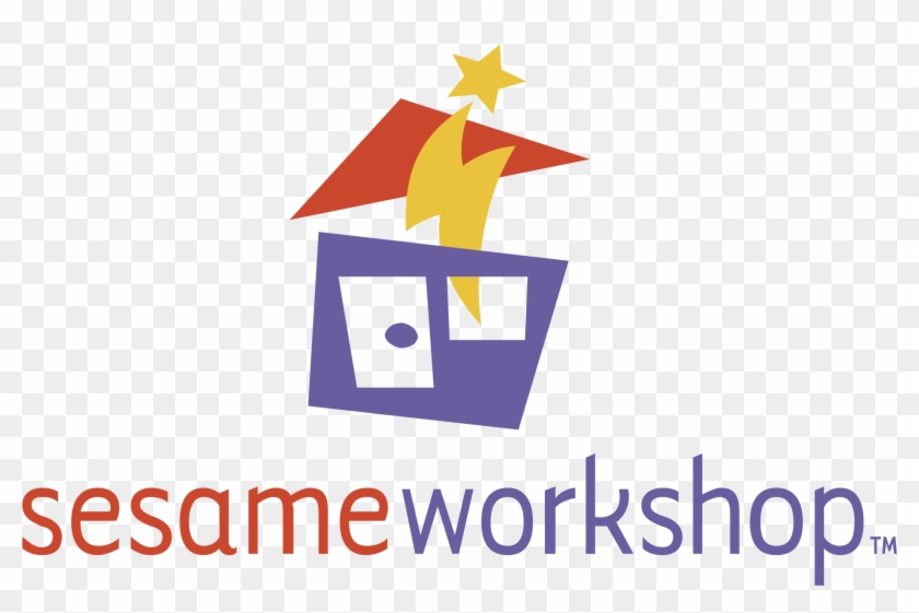 Sesame Workshop Logo Png Transparent - Sesame Workshop Pink Yellow Clipart #5663545