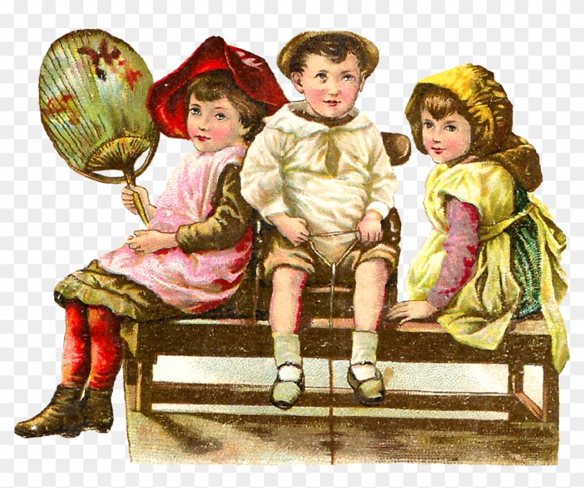 Victorian Children Png Clipart #5663614