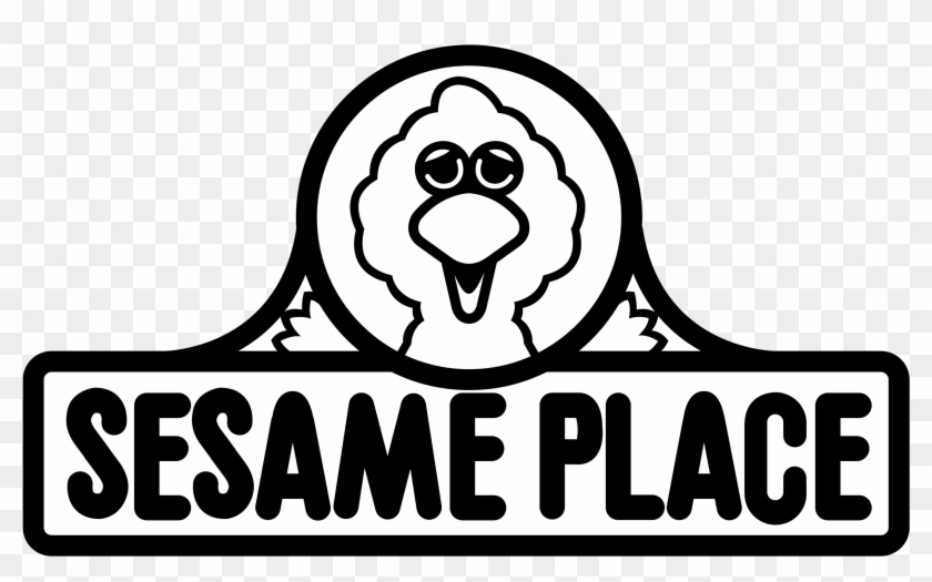 Sesame Place Logo Png Transparent - Sesame Place Clipart #5663615