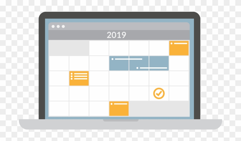 Using Our 2019 Marketing Calendar - Calendar Graphics Png Clipart #5663618