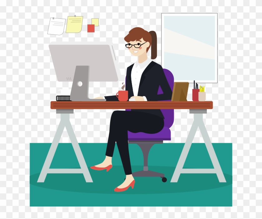 Questions To Ask During A Job Interview - Cartoon Clipart