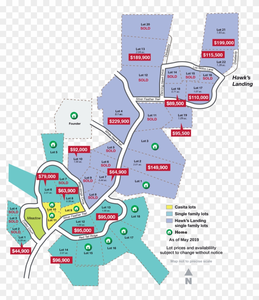Birds Of A Feather Lgbt Community Lot Layout Map - Map Clipart #5663690
