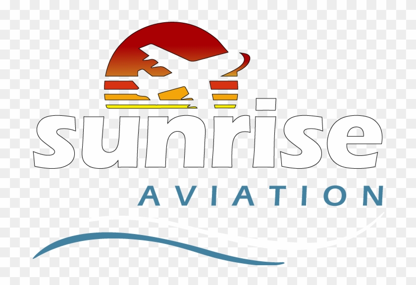 Sunrise Aviation Logo - Sunrise Clipart #5663760