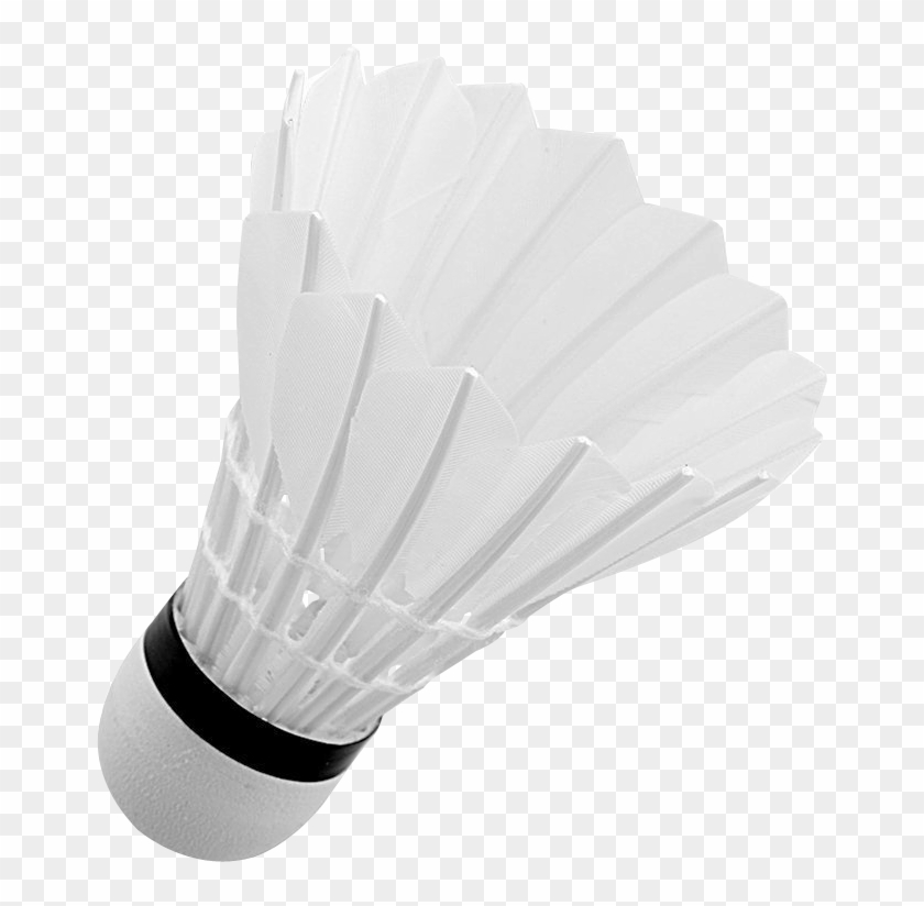 Shuttlecock Png Transparent Image - Badminton Clipart