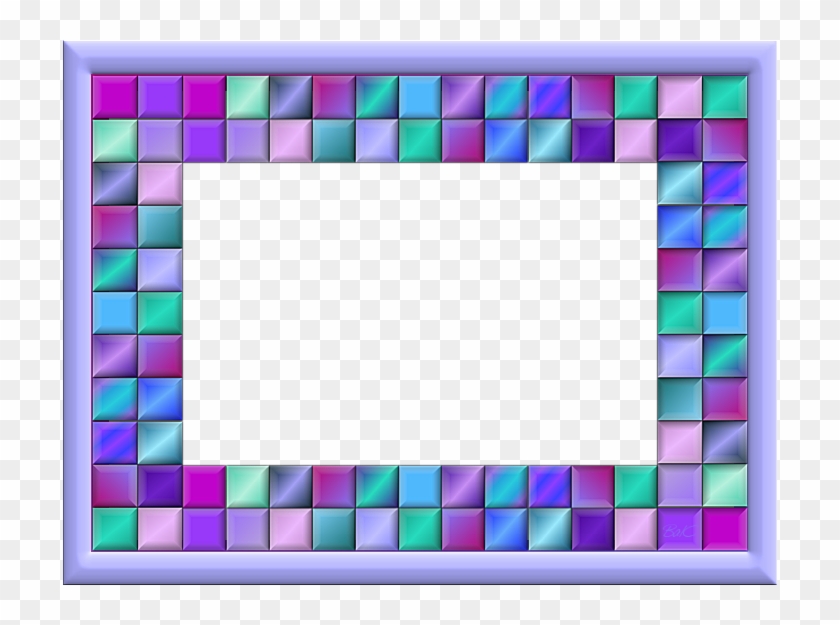 Multi-color Picture Frames 1 Of 5 Pages - Visual Arts Clipart