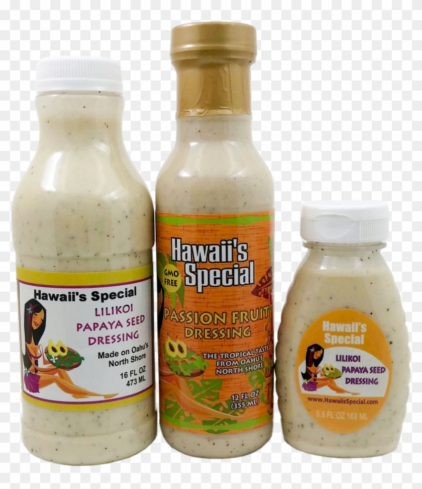 Passion Fruit/lilikoi Papaya Seed Dressing - Natural Foods Clipart #5664041