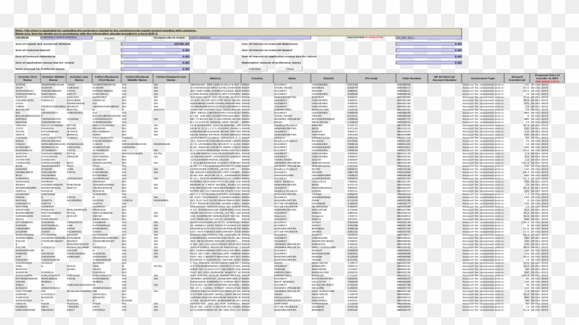 This Sheet Is Applicable For Uploading The Company/bank - Pattern Clipart #5664075