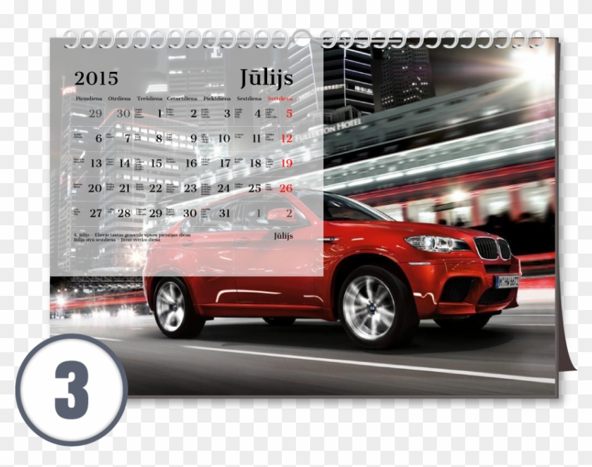 Wall Callendars Wall Callendars Wall Callendars - Bmw X6 M Clipart