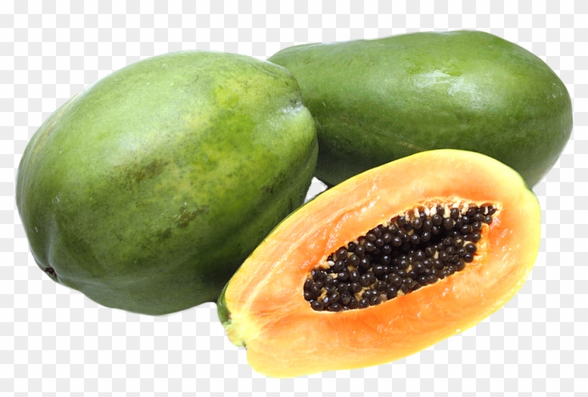 Drinking This Juice In The Evening Ensures That All - Transparent Green Papaya Png Clipart