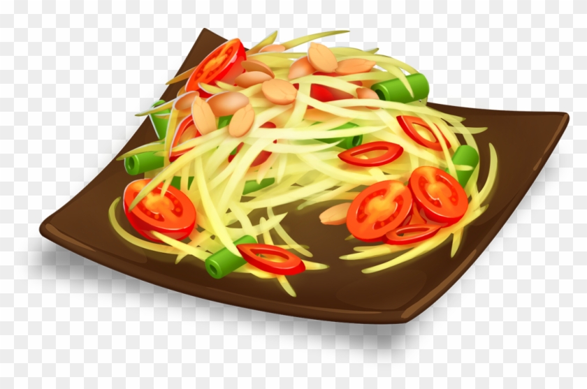 Ingredients - Nộm Clipart #5664209