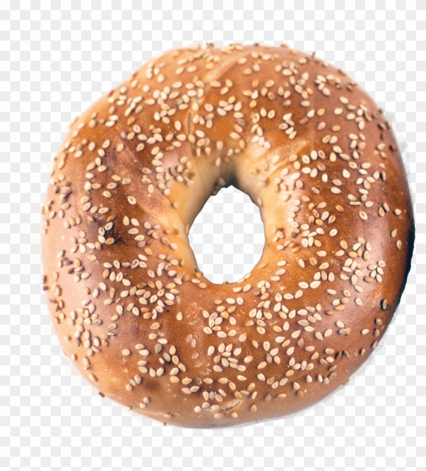 Sesame Bagel Clipart