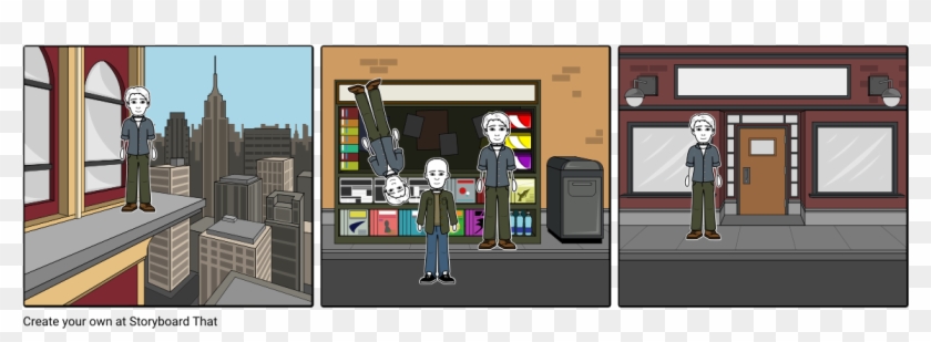 Getting To The Job Interview - Freak The Mighty Pond Clipart #5664256