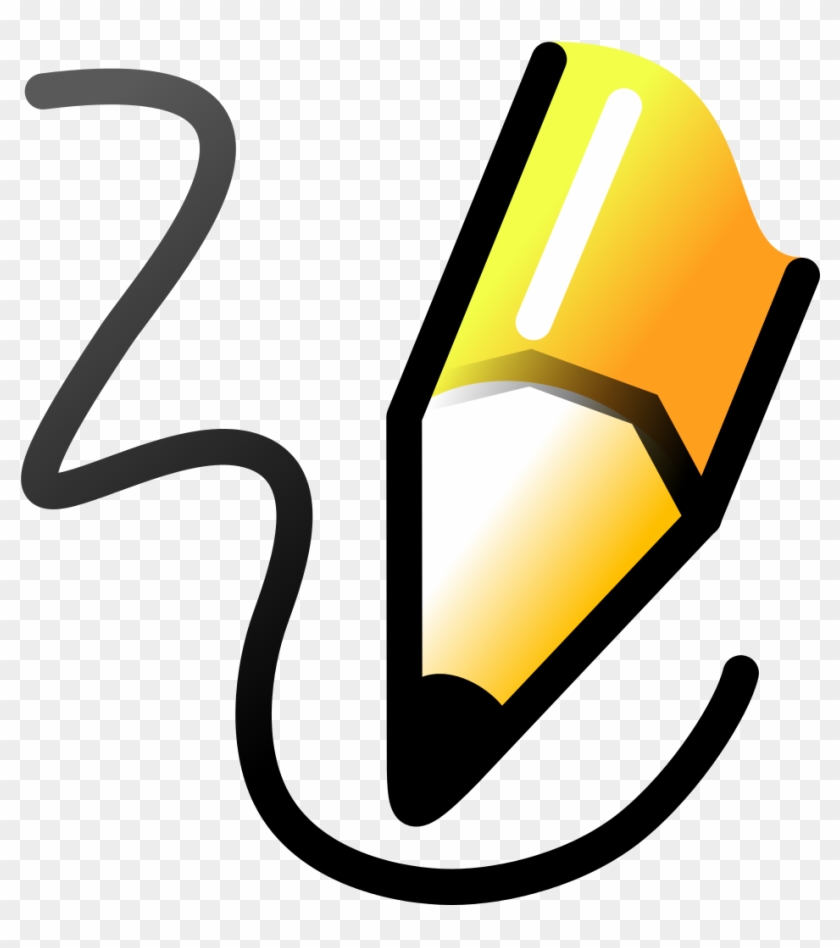 Inkscape Icons Free Hand Draw - Freehand Inkscape Clipart