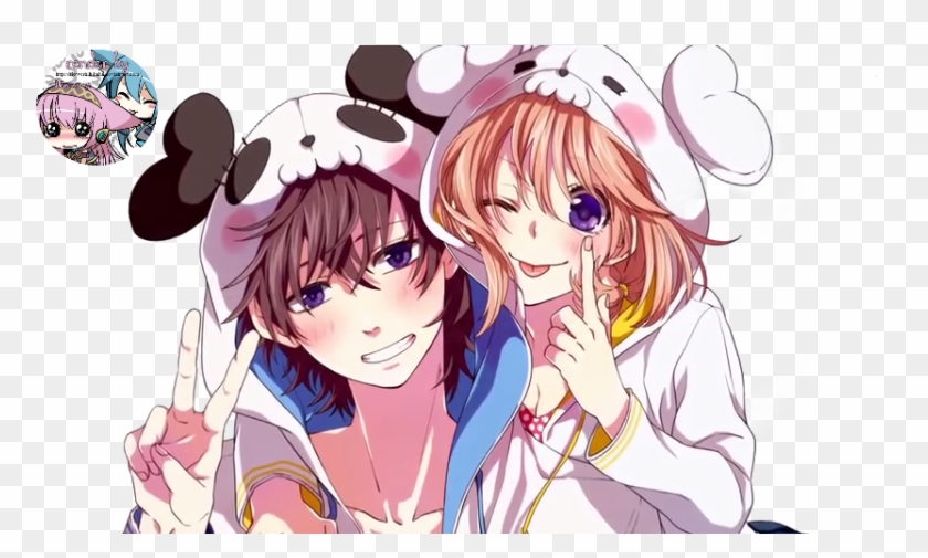 Render 2 Brother And Sister 3 By Flowerhihihaha-d7qrhb1 - Anime Girl And Boy Clipart