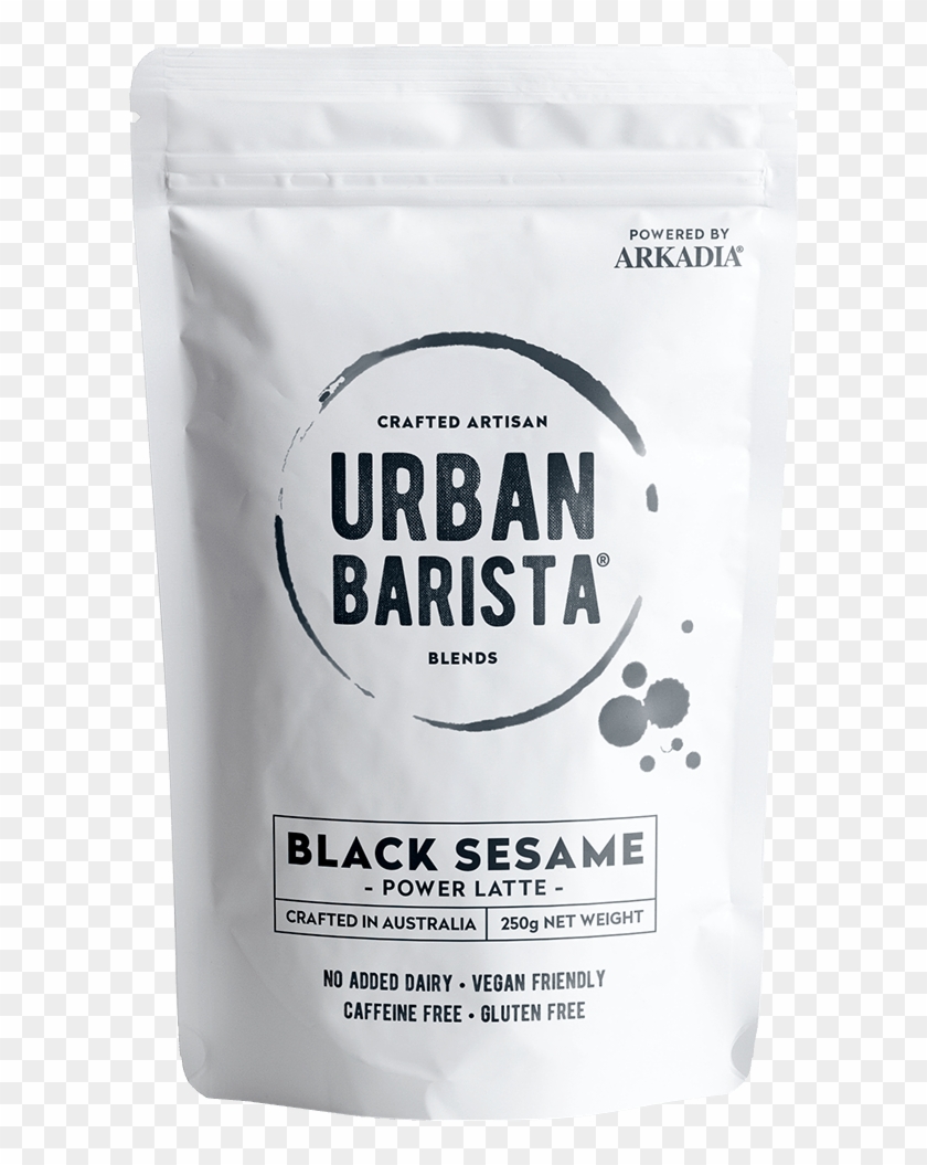 Urban Barista Black Sesame Latte Clipart