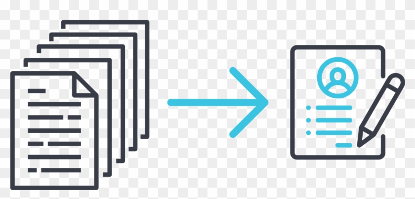 How To Have A Standout Resume For Finance Jobs - Case Study Icon Blue Png Clipart #5664576