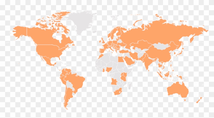 Gfk Google Map - Europe In Relation To Africa Clipart #5664604