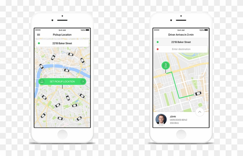 Taxify On Google Maps - Iphone Clipart #5664635