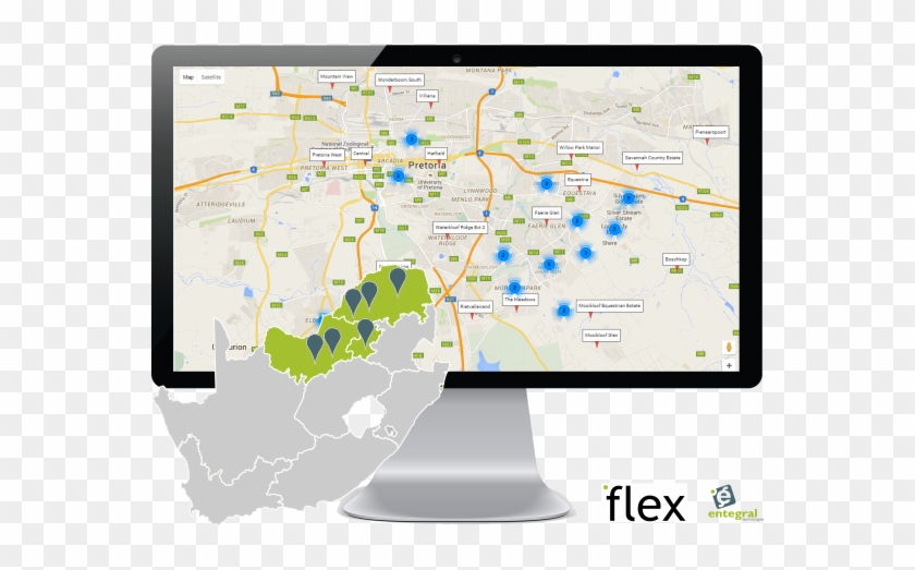 Interactive Google Maps Make Them Work For You - Map Clipart
