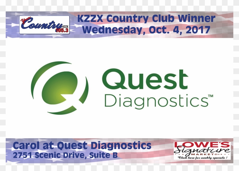 Kzzxcountryclub - Quest Diagnostics Clipart #5665119