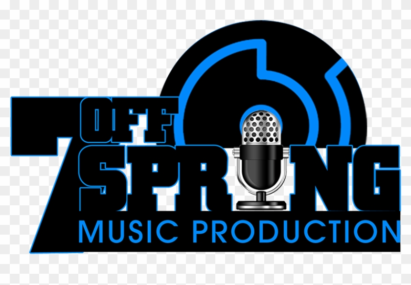 7offspring Recording Studio - Graphic Design Clipart