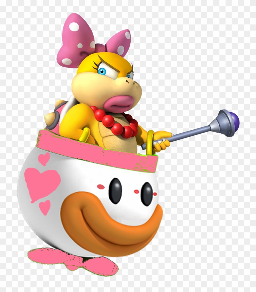 Super Mario Bros Wendy , Png Download - Wendy Koopa Clipart