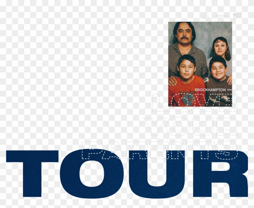 Brockhampton Ticket Clipart