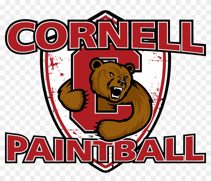 Cornell University Paintball Club Logo Design Ithaca, - Cornell Big Red Logo Clipart #5665693