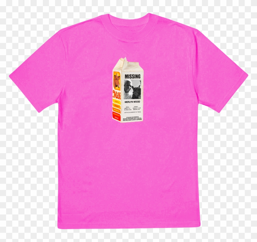 "merlyn's Missing" Tee Brockhampton - Merlyn Missing Tee Clipart #5665789